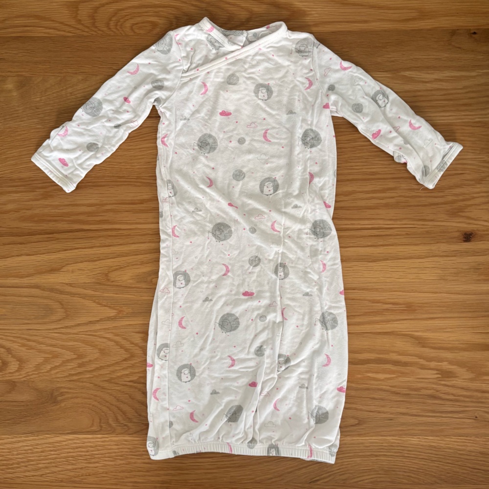 Angel Dear Baby Kimono Gown